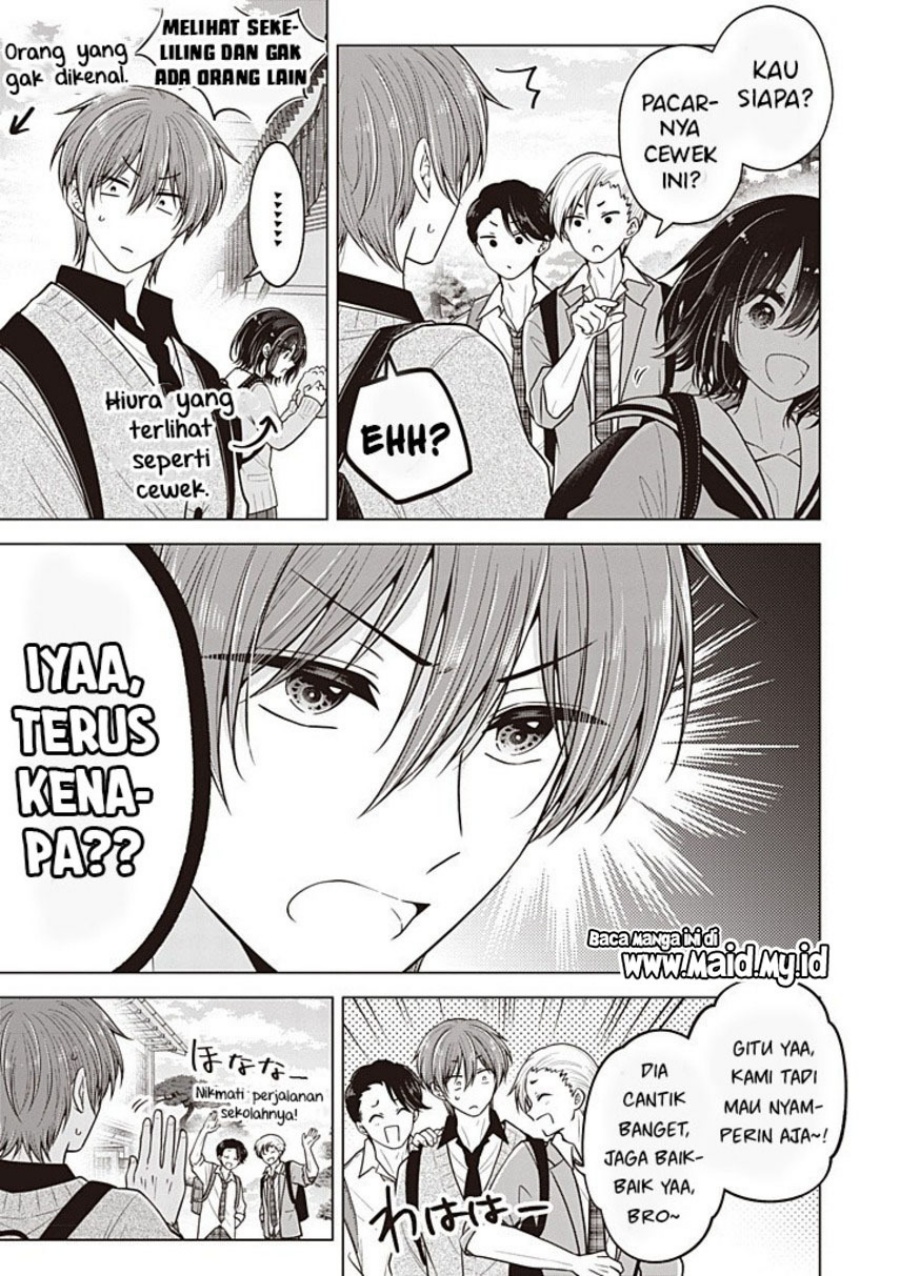 Osananajimi wo Onnanoko ni Shiteshimatta Hanashi Chapter 120 Gambar 11